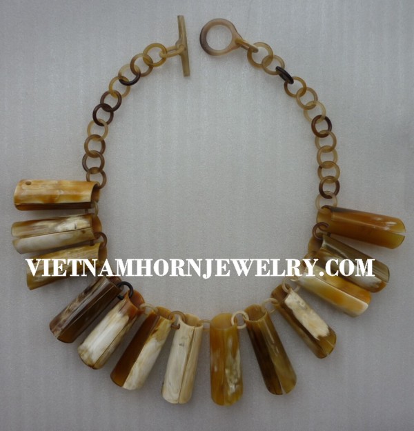 Exquisite Horn Jewelry - Unique Buffalo Horn Creations