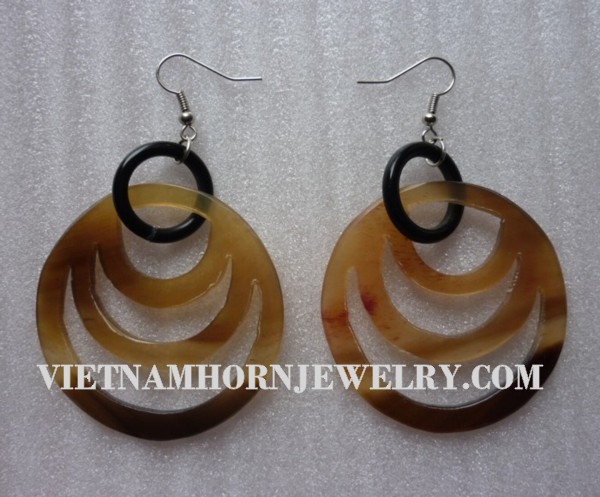 Exquisite Horn Jewelry - Unique Buffalo Horn Creations