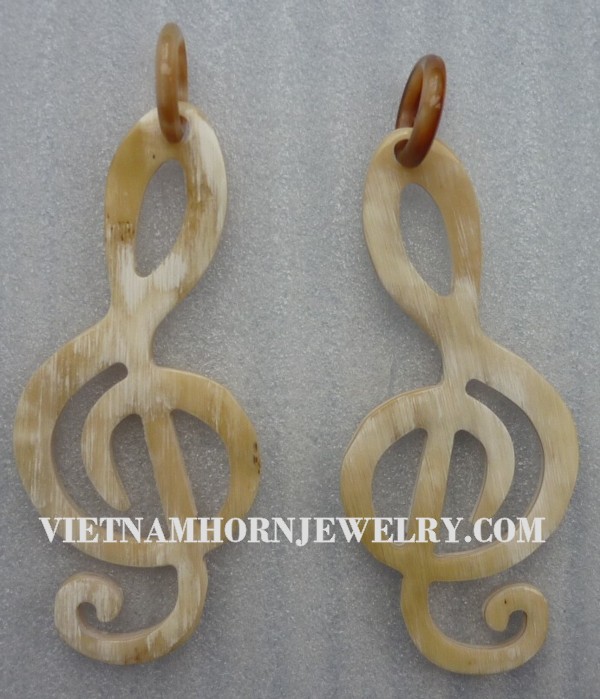 Exquisite Horn Jewelry - Unique Buffalo Horn Creations