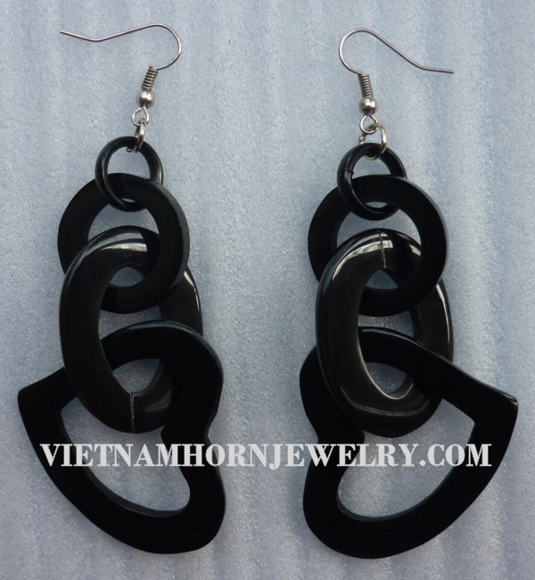 Exquisite Horn Jewelry - Unique Buffalo Horn Creations