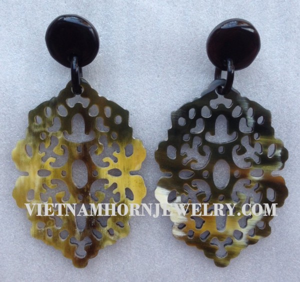 Exquisite Horn Jewelry - Unique Buffalo Horn Creations