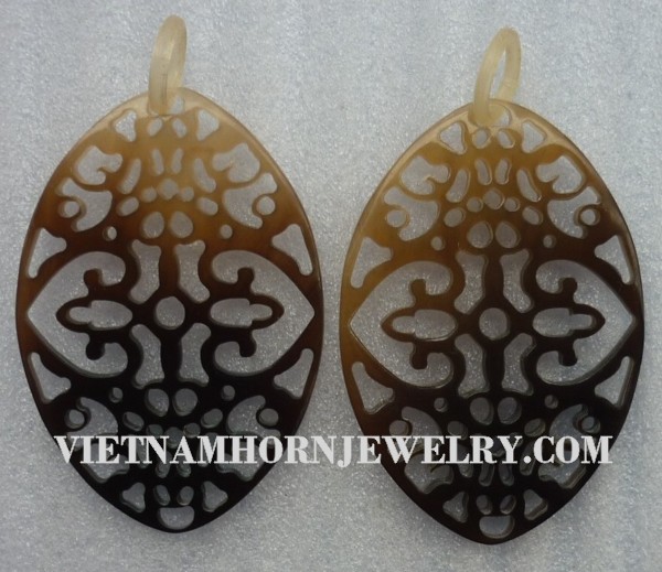 Exquisite Horn Jewelry - Unique Buffalo Horn Creations