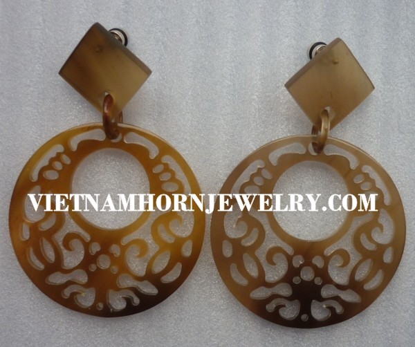Exquisite Horn Jewelry - Unique Buffalo Horn Creations