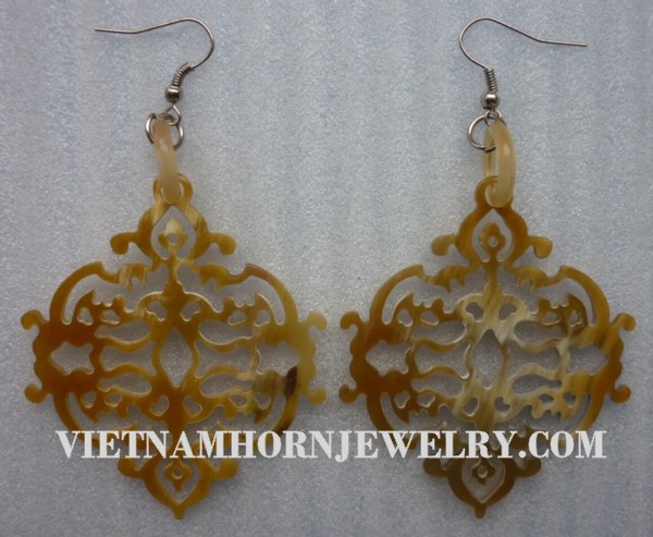 Exquisite Horn Jewelry - Unique Buffalo Horn Creations