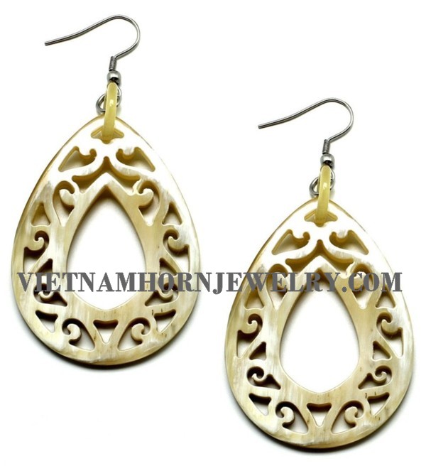 Exquisite Horn Jewelry - Unique Buffalo Horn Creations