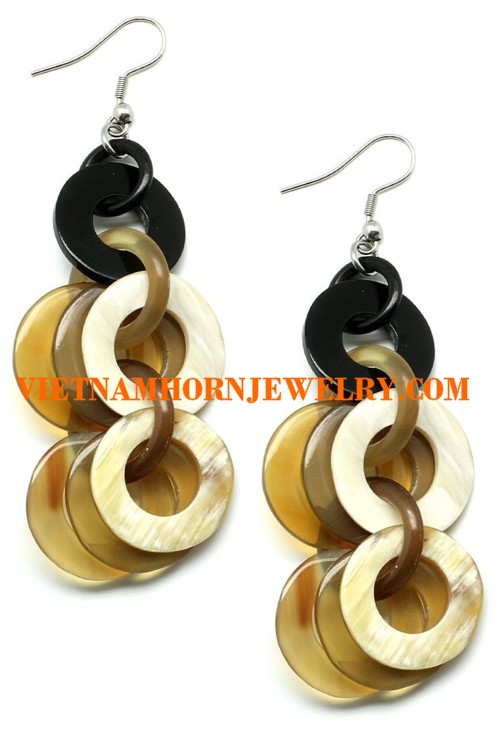 Exquisite Horn Jewelry - Unique Buffalo Horn Creations