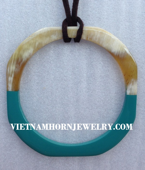 Exquisite Horn Jewelry - Unique Buffalo Horn Creations