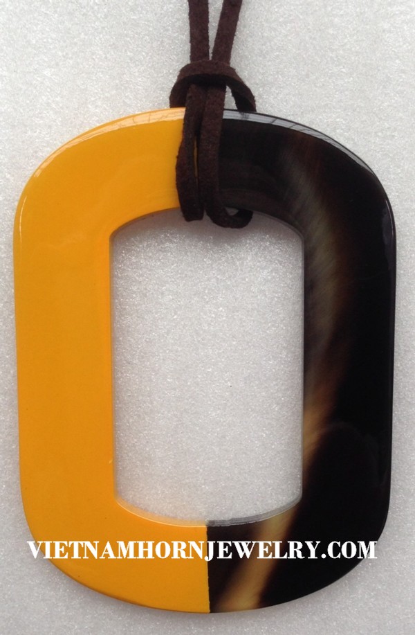 Exquisite Horn Jewelry - Unique Buffalo Horn Creations