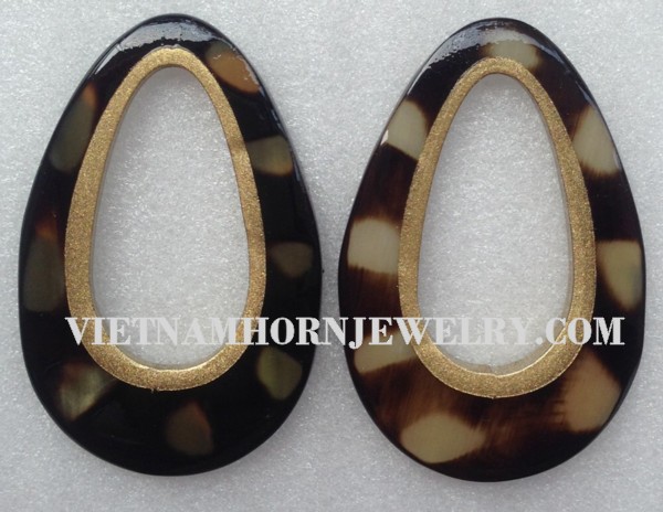 Exquisite Horn Jewelry - Unique Buffalo Horn Creations