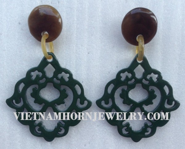 Exquisite Horn Jewelry - Unique Buffalo Horn Creations