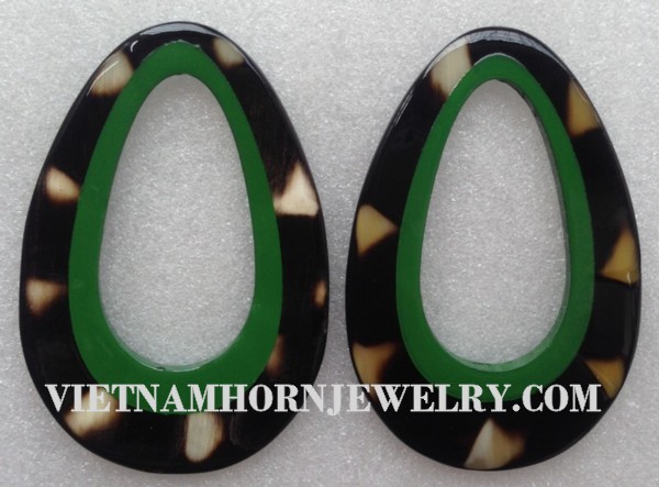 Exquisite Horn Jewelry - Unique Buffalo Horn Creations