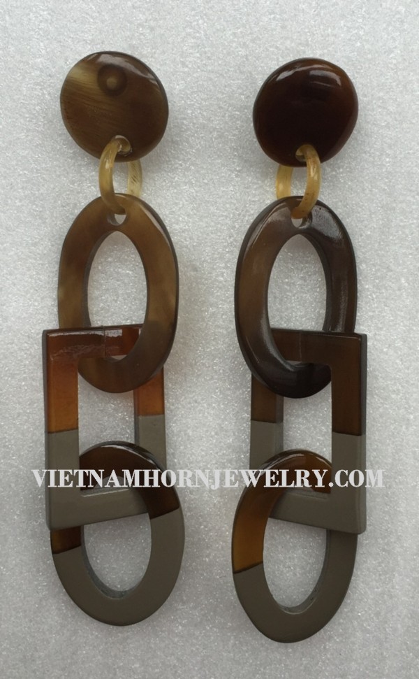 Exquisite Horn Jewelry - Unique Buffalo Horn Creations