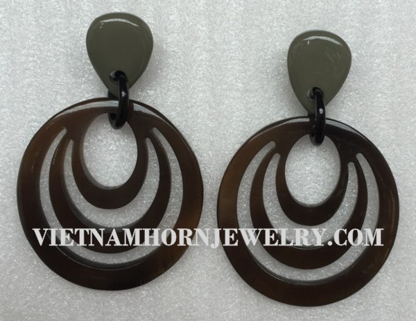 Exquisite Horn Jewelry - Unique Buffalo Horn Creations