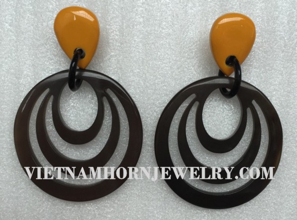 Exquisite Horn Jewelry - Unique Buffalo Horn Creations