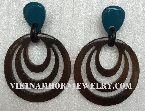 Exquisite Horn Jewelry - Unique Buffalo Horn Creations