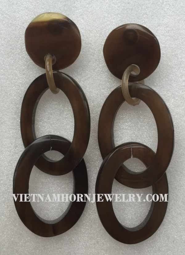 Exquisite Horn Jewelry - Unique Buffalo Horn Creations