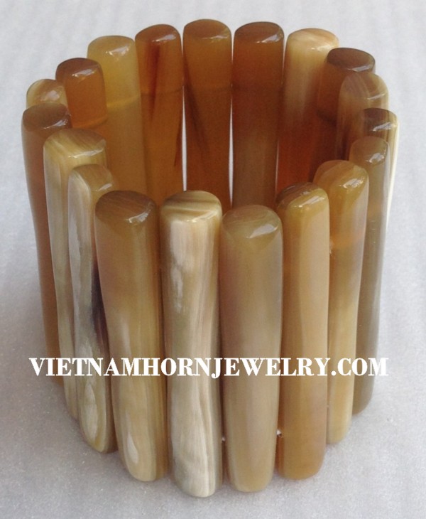 Exquisite Horn Jewelry - Unique Buffalo Horn Creations