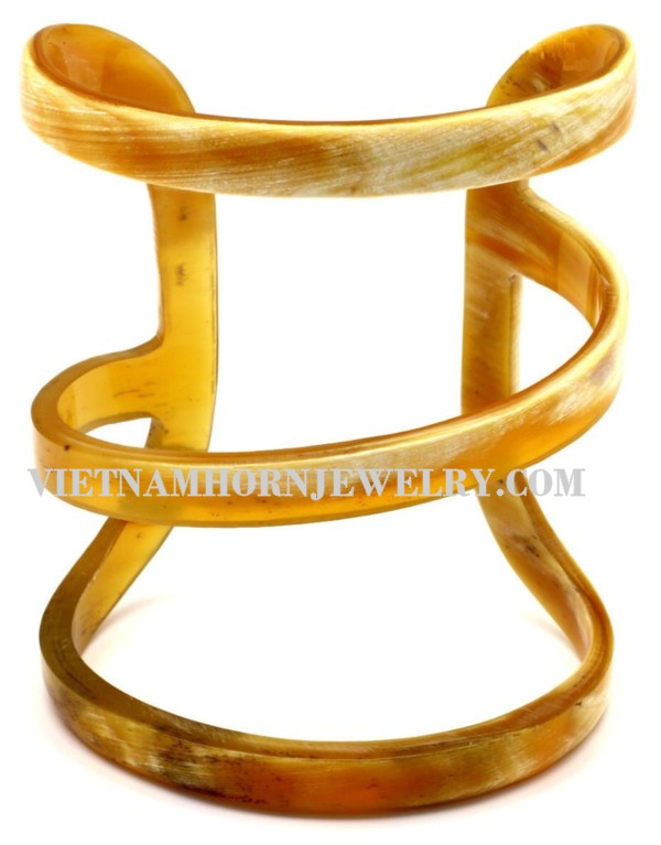 Exquisite Horn Jewelry - Unique Buffalo Horn Creations