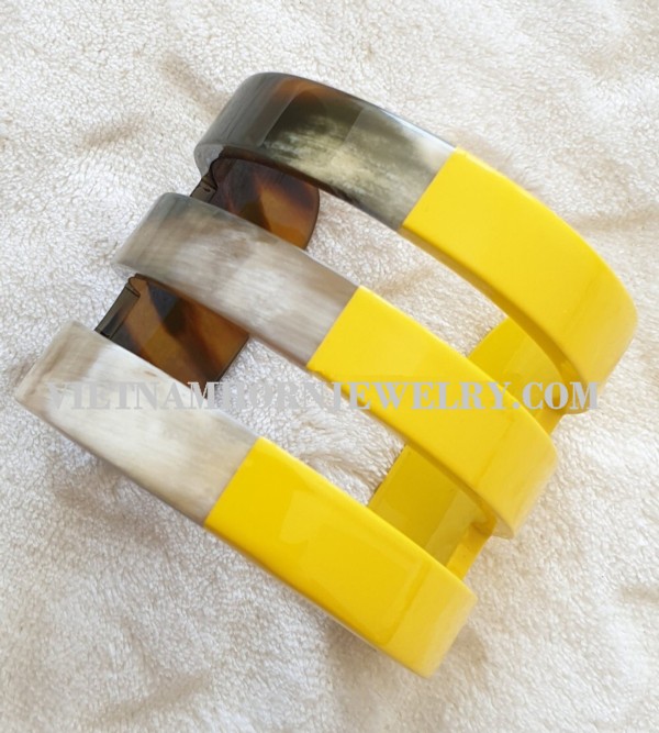 Exquisite Horn Jewelry - Unique Buffalo Horn Creations