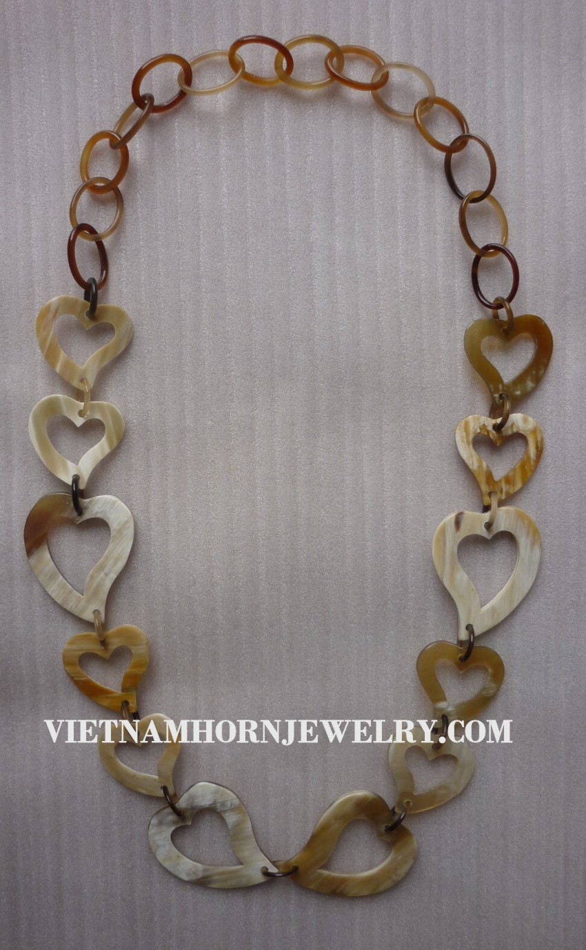 Exquisite Horn Jewelry - Unique Buffalo Horn Creations