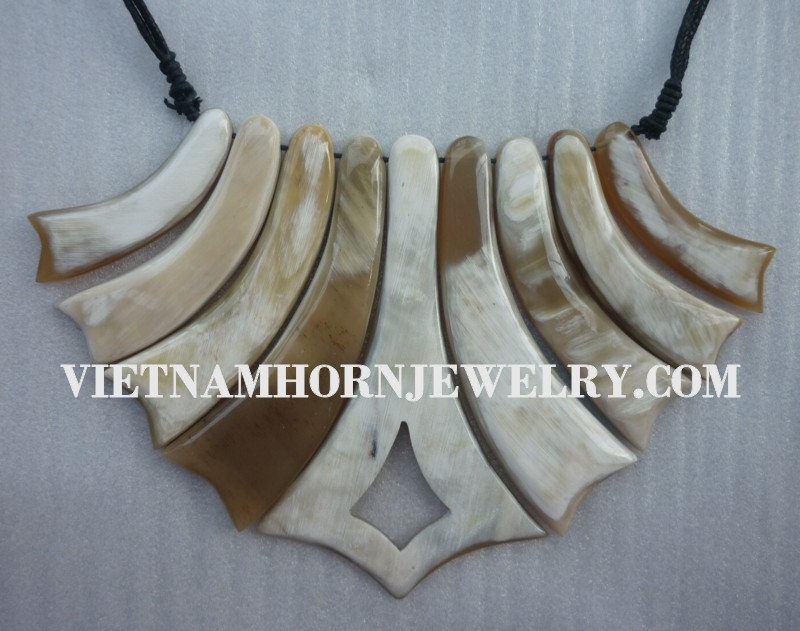 Exquisite Horn Jewelry - Unique Buffalo Horn Creations